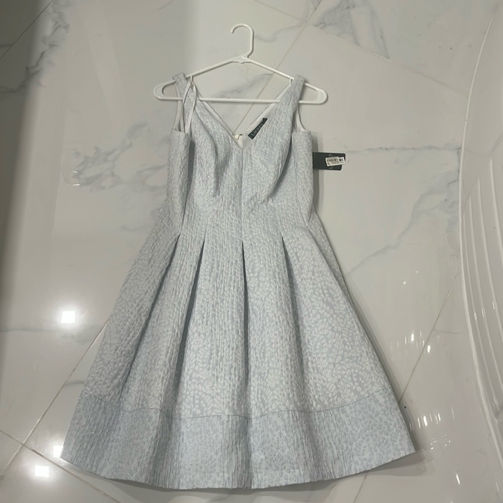 New with tags. Light blue Lauren dress A line